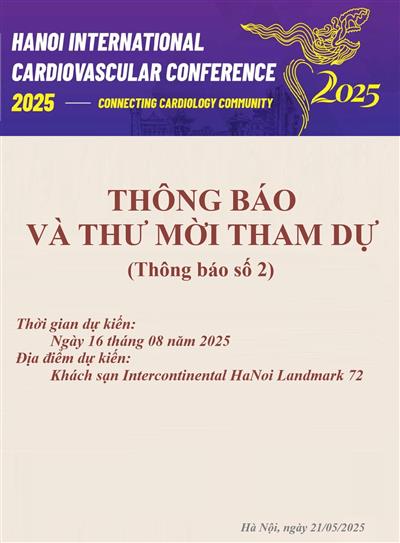 Thông báo vài thư mời HNTM 2025 lần 2
