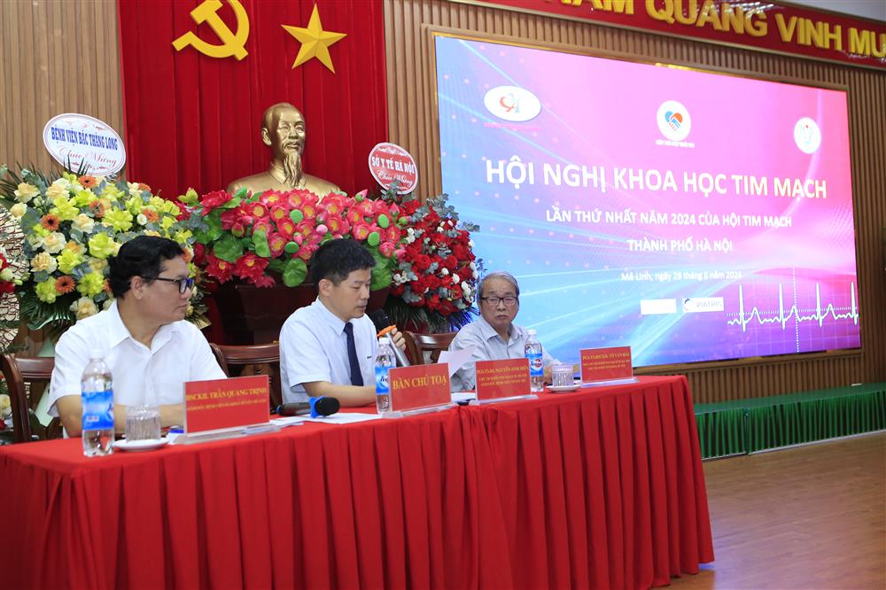Hội nghị khoa học Tim Mạch Hà Nội
