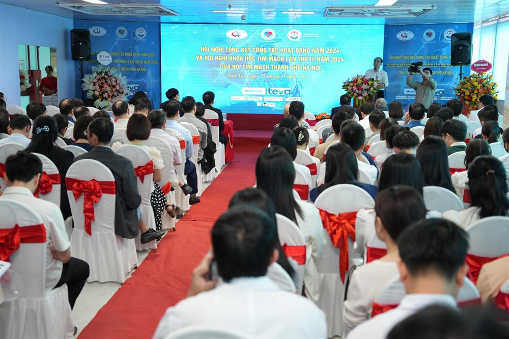 Hội nghị khoa học tim mạch lần thứ III và Hội nghị tổng kết hoạt động năm 2024