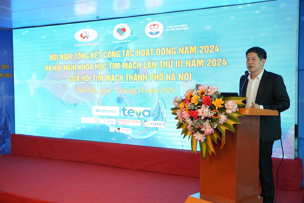 Hội nghị khoa học tim mạch lần thứ III và Hội nghị tổng kết hoạt động năm 2024
