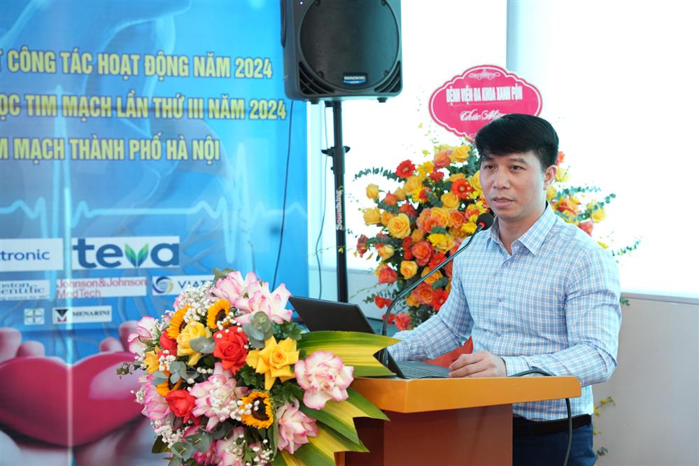 Hội nghị khoa học tim mạch lần thứ III và Hội nghị tổng kết hoạt động năm 2024