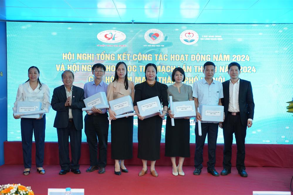 Hội nghị khoa học tim mạch lần thứ III và Hội nghị tổng kết hoạt động năm 2024