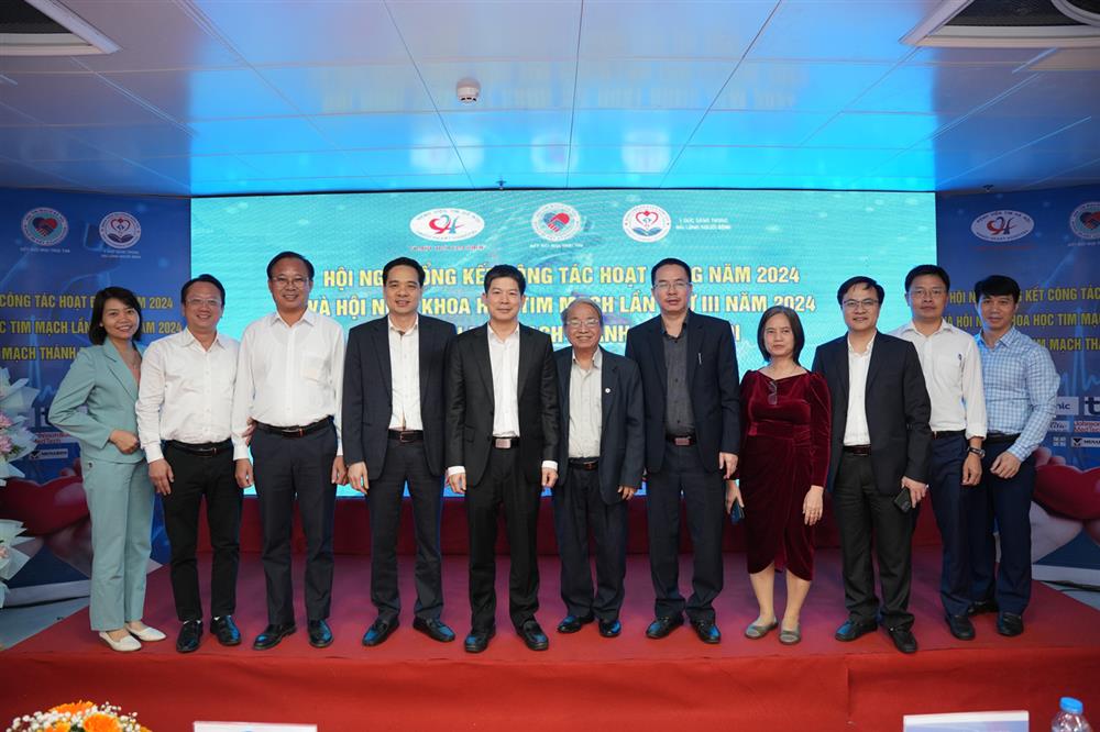 Hội nghị khoa học tim mạch lần thứ III và Hội nghị tổng kết hoạt động năm 2024