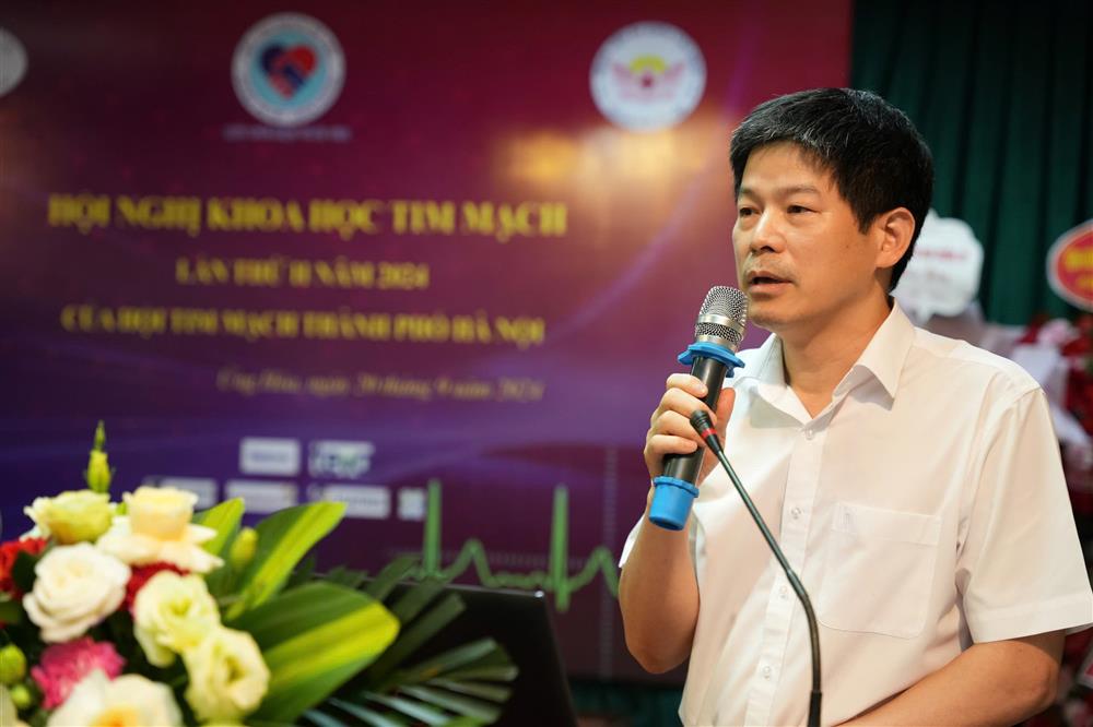 Khai mạc hội nghị tim mạch lần thứ II tại Bệnh viện Vân Đình