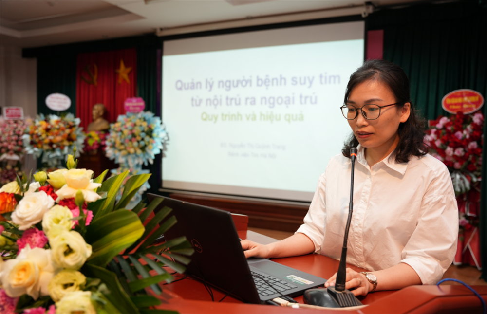 Khai mạc hội nghị tim mạch lần thứ II tại Bệnh viện Vân Đình