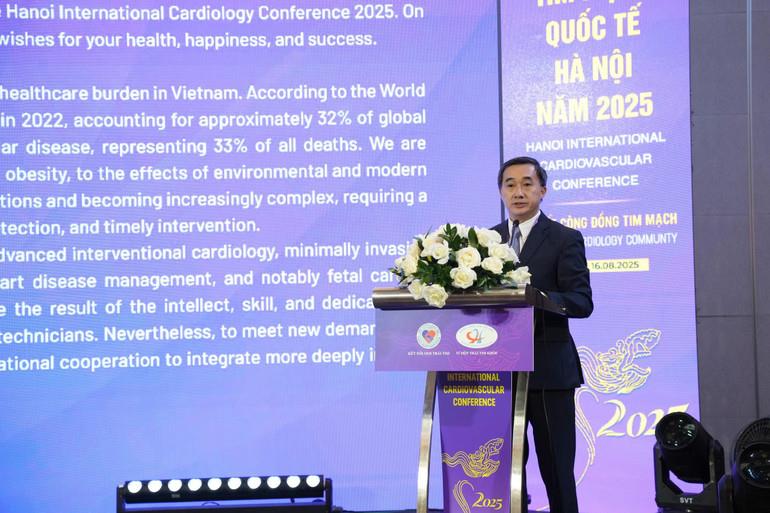 Hội nghị Tim mạch quốc tế Hà Nội 2025: Liên kết cộng đồng tim mạch