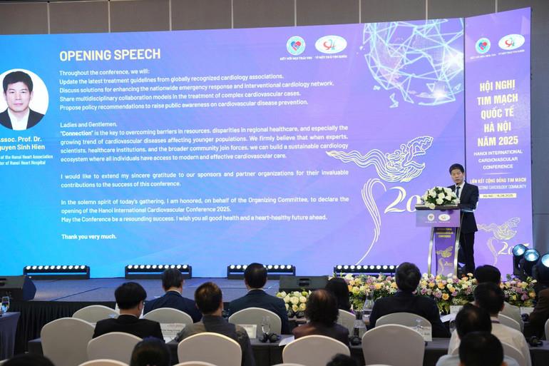 Hội nghị Tim mạch quốc tế Hà Nội 2025: Liên kết cộng đồng tim mạch