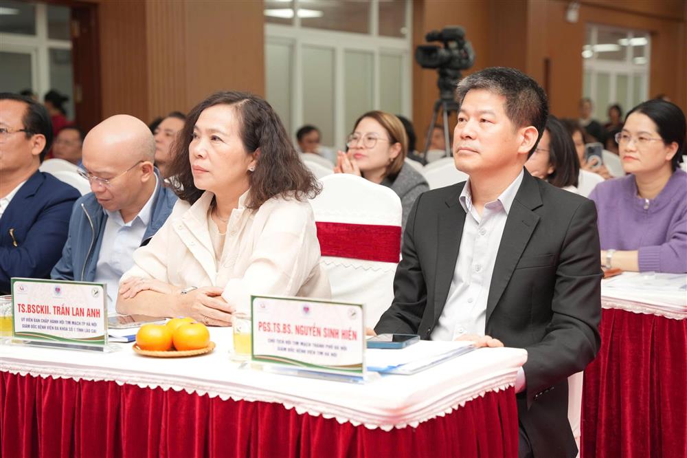 Hội nghị tổng kết công tác của Hội Tim Mạch Thành phố Hà Nội 2025 và Hội nghị Khoa học Tim Mạch