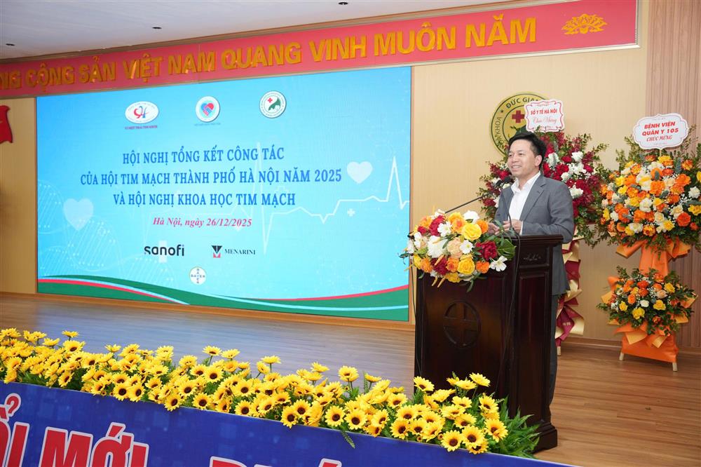 Hội nghị tổng kết công tác của Hội Tim Mạch Thành phố Hà Nội 2025 và Hội nghị Khoa học Tim Mạch