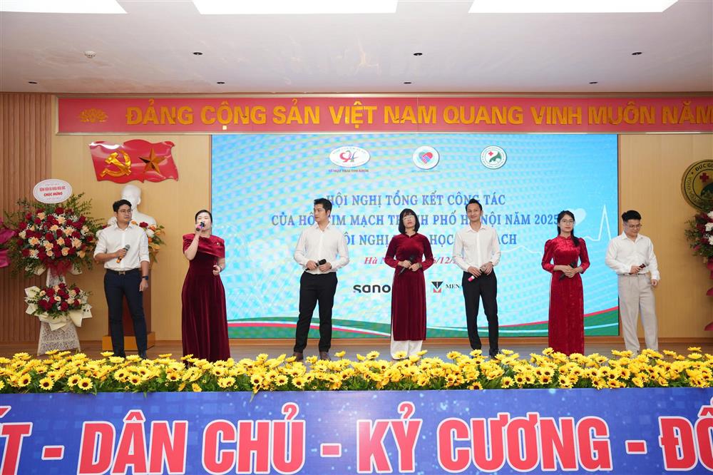 Hội nghị tổng kết công tác của Hội Tim Mạch Thành phố Hà Nội 2025 và Hội nghị Khoa học Tim Mạch
