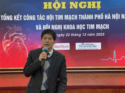 Thư thông báo hoãn tổ chức Hội nghị Tim mạch Quốc tế Thăng Long lần thứ IV