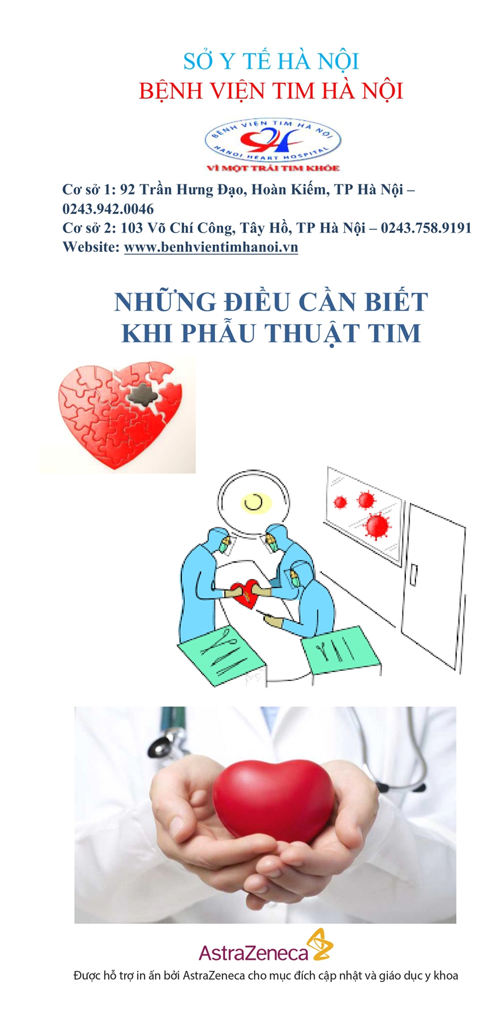 2. Phẫu thuật tim - Một số vấn đề cần được quan tâm
