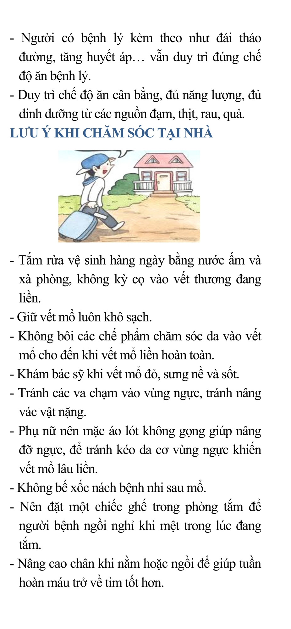 2. Phẫu thuật tim - Một số vấn đề cần được quan tâm