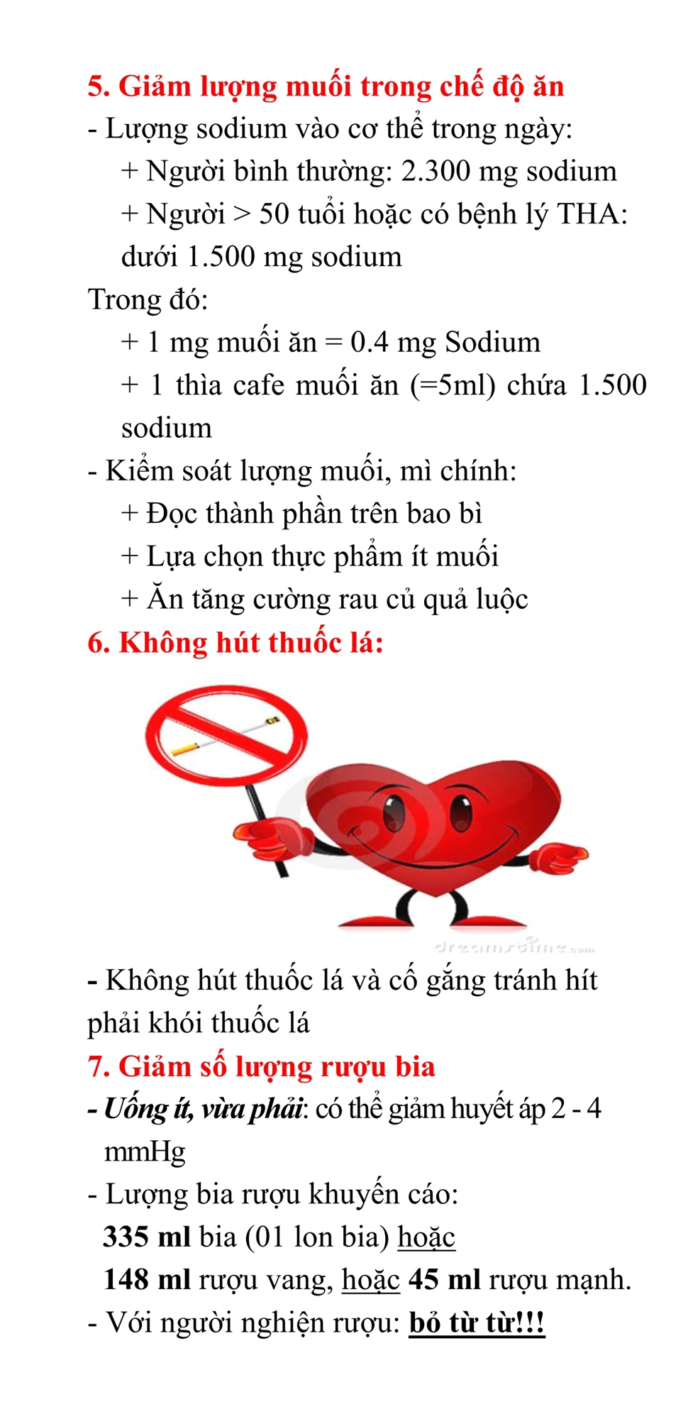 Phòng ngừa biến chứng ở người bệnh tăng huyết áp