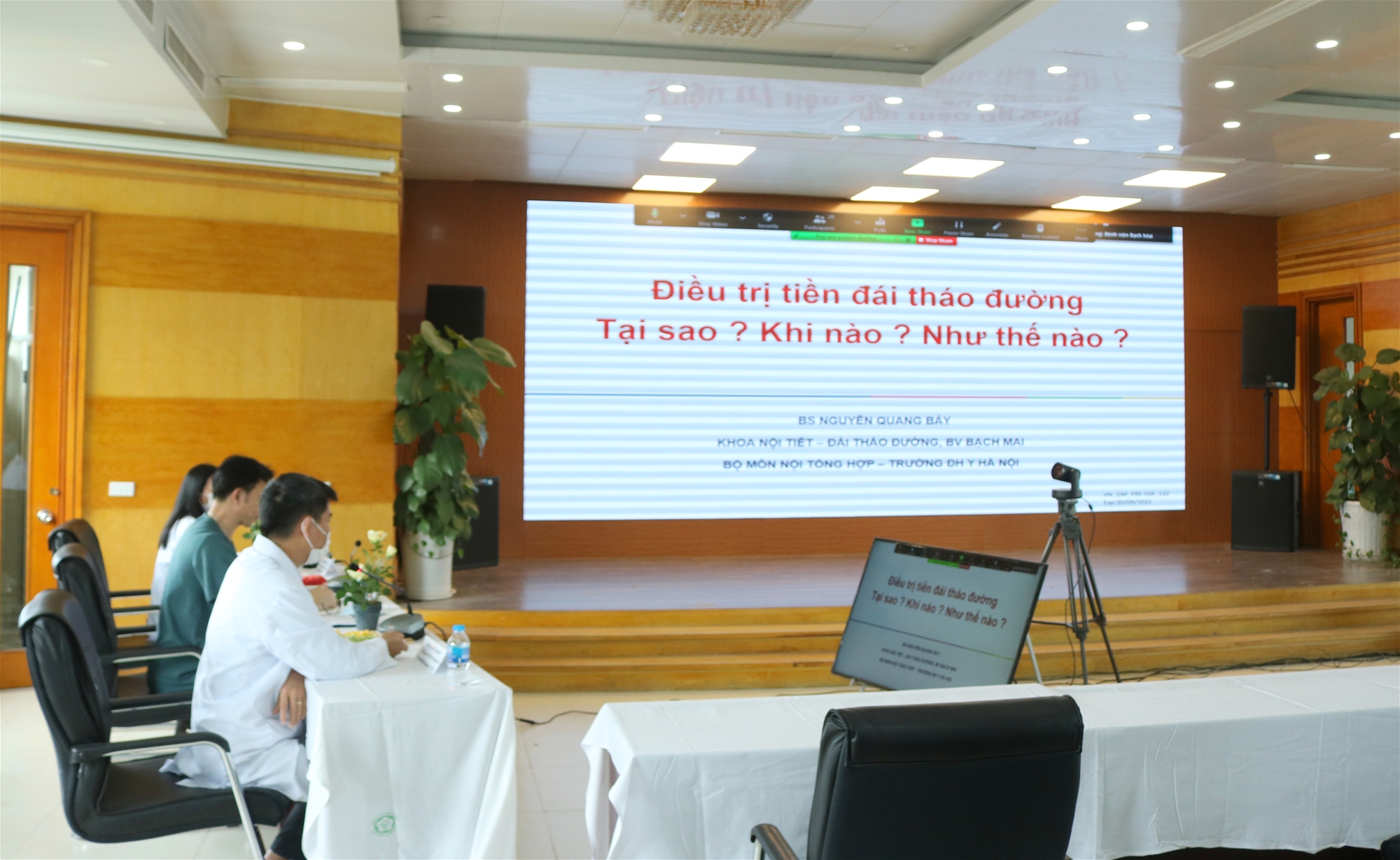 Hội thảo khoa học “Điều trị sớm đái tháo đường- thay đổi tương lai ngay hôm nay”