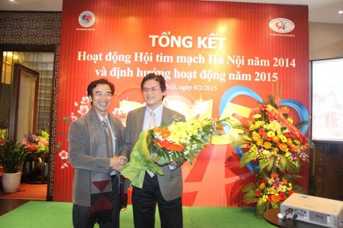 HỘI TIM MẠCH HÀ NỘI TỔNG KẾT HOẠT ĐỘNG HỘI NĂM 2014 - ĐỊNH HƯỚNG NĂM 2015