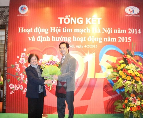 HỘI TIM MẠCH HÀ NỘI TỔNG KẾT HOẠT ĐỘNG HỘI NĂM 2014 - ĐỊNH HƯỚNG NĂM 2015