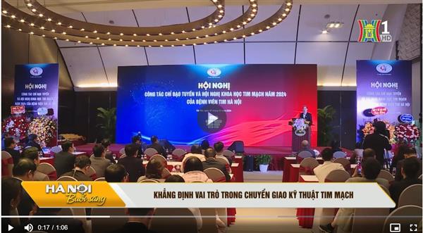 Khẳng định vai trò trong chuyển giao kỹ thuật tim mạch