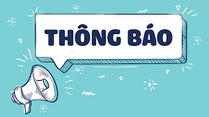 Thông báo: Điều chỉnh thời gian tổ chức khóa đào tạo 