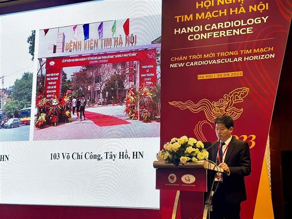 Hội nghị Tim mạch Quốc tế Thăng Long lần thứ 4