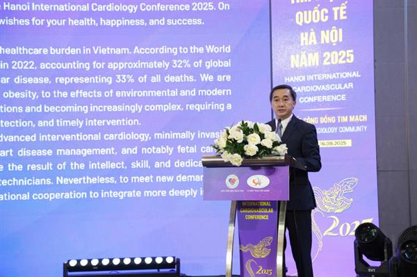 Hội nghị Tim mạch quốc tế Hà Nội 2025: Liên kết cộng đồng tim mạch